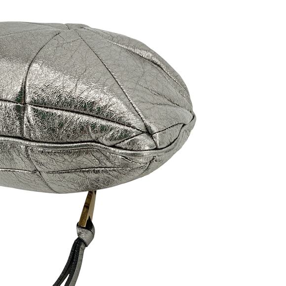 MARC JACOBS Collection Patchwork Metallic Leather Little Stam Bag in Silver - Picture 15 of 15